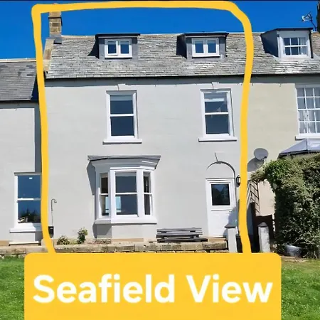 بيت للعطل 'seafield View' Coastal Views, Parking, Garden روبن هودز باي