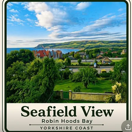 'seafield View' Coastal Views, Parking, Garden * Robin Hood's Bay