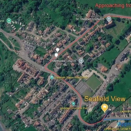 Tatil Evi 'seafield View' Coastal Views, Parking, Garden Robin Hood's Bay